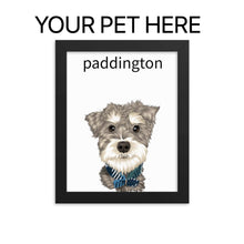 Load image into Gallery viewer, *New Product* CUSTOM Framed photo paper poster (Limited Time Only)