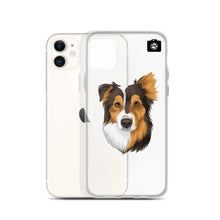Load image into Gallery viewer, "LADDIE" (iPhone Case-Sheltie Sheepdog)
