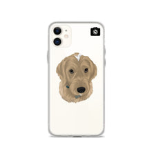 Load image into Gallery viewer, "Frankie" (iPhone Case Doodle Poodle Mix)
