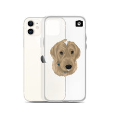 Load image into Gallery viewer, "Frankie" (iPhone Case Doodle Poodle Mix)