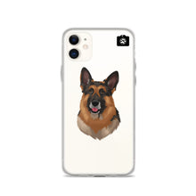 Load image into Gallery viewer, "ROCKY" (iPhone Case-German Sheppard)