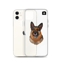 Load image into Gallery viewer, "ROCKY" (iPhone Case-German Sheppard)