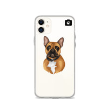 Load image into Gallery viewer, "LUNA" (iPhone Case-French Bulldog)