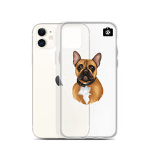 Load image into Gallery viewer, "LUNA" (iPhone Case-French Bulldog)