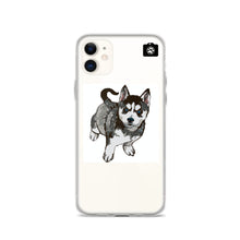 Load image into Gallery viewer, "Sledder" (iPhone Case -Husky)