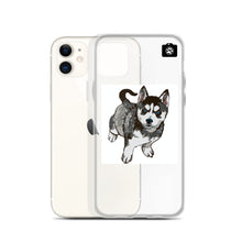 Load image into Gallery viewer, "Sledder" (iPhone Case -Husky)