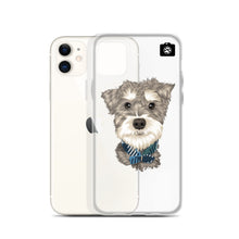 Load image into Gallery viewer, "Paddington" (iPhone Case Minature Schnauzer)