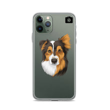 Load image into Gallery viewer, "LADDIE" (iPhone Case-Sheltie Sheepdog)