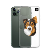 Load image into Gallery viewer, "LADDIE" (iPhone Case-Sheltie Sheepdog)