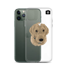 Load image into Gallery viewer, "Frankie" (iPhone Case Doodle Poodle Mix)