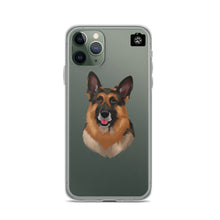 Load image into Gallery viewer, "ROCKY" (iPhone Case-German Sheppard)