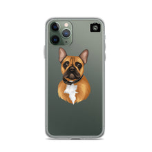 Load image into Gallery viewer, "LUNA" (iPhone Case-French Bulldog)