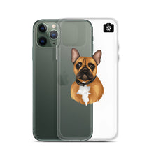 Load image into Gallery viewer, "LUNA" (iPhone Case-French Bulldog)