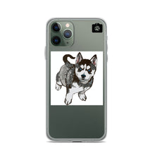 Load image into Gallery viewer, "Sledder" (iPhone Case -Husky)