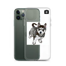 Load image into Gallery viewer, "Sledder" (iPhone Case -Husky)