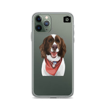 Load image into Gallery viewer, "Maxx" (iPhone Case- English Springer Spaniel)