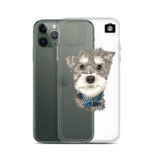 Load image into Gallery viewer, "Paddington" (iPhone Case Minature Schnauzer)