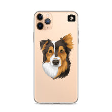 Load image into Gallery viewer, "LADDIE" (iPhone Case-Sheltie Sheepdog)