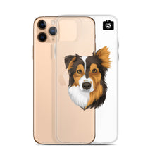 Load image into Gallery viewer, "LADDIE" (iPhone Case-Sheltie Sheepdog)