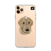 Load image into Gallery viewer, "Frankie" (iPhone Case Doodle Poodle Mix)