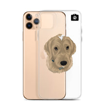Load image into Gallery viewer, "Frankie" (iPhone Case Doodle Poodle Mix)