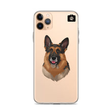 Load image into Gallery viewer, "ROCKY" (iPhone Case-German Sheppard)