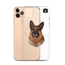 Load image into Gallery viewer, "ROCKY" (iPhone Case-German Sheppard)
