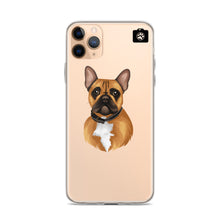 Load image into Gallery viewer, "LUNA" (iPhone Case-French Bulldog)