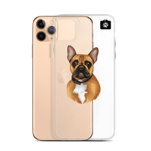 Load image into Gallery viewer, "LUNA" (iPhone Case-French Bulldog)