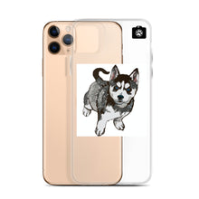 Load image into Gallery viewer, "Sledder" (iPhone Case -Husky)