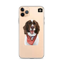 Load image into Gallery viewer, "Maxx" (iPhone Case- English Springer Spaniel)