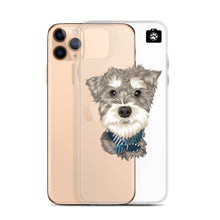 Load image into Gallery viewer, "Paddington" (iPhone Case Minature Schnauzer)