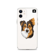 Load image into Gallery viewer, "LADDIE" (iPhone Case-Sheltie Sheepdog)