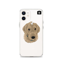 Load image into Gallery viewer, "Frankie" (iPhone Case Doodle Poodle Mix)