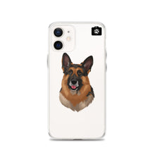 Load image into Gallery viewer, "ROCKY" (iPhone Case-German Sheppard)