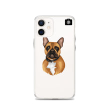 Load image into Gallery viewer, "LUNA" (iPhone Case-French Bulldog)