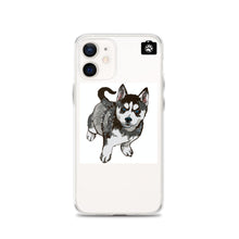 Load image into Gallery viewer, "Sledder" (iPhone Case -Husky)