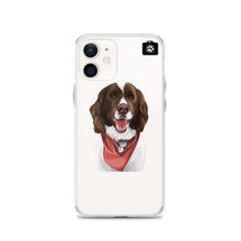 Load image into Gallery viewer, "Maxx" (iPhone Case- English Springer Spaniel)