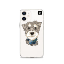 Load image into Gallery viewer, "Paddington" (iPhone Case Minature Schnauzer)