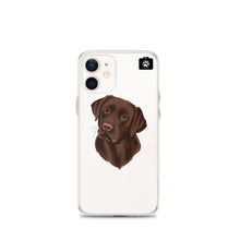 Load image into Gallery viewer, "Coco" (iPhone Case-Chocolate Brown Lab)