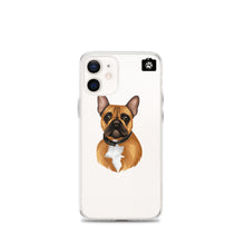 Load image into Gallery viewer, "LUNA" (iPhone Case-French Bulldog)