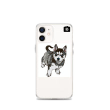 Load image into Gallery viewer, "Sledder" (iPhone Case -Husky)