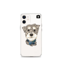 Load image into Gallery viewer, "Paddington" (iPhone Case Minature Schnauzer)