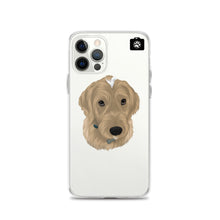 Load image into Gallery viewer, "Frankie" (iPhone Case Doodle Poodle Mix)