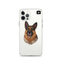 Load image into Gallery viewer, "ROCKY" (iPhone Case-German Sheppard)
