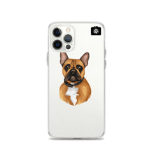 Load image into Gallery viewer, "LUNA" (iPhone Case-French Bulldog)