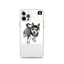 Load image into Gallery viewer, "Sledder" (iPhone Case -Husky)