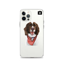 Load image into Gallery viewer, "Maxx" (iPhone Case- English Springer Spaniel)
