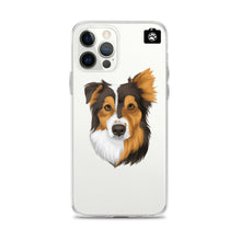 Load image into Gallery viewer, "LADDIE" (iPhone Case-Sheltie Sheepdog)