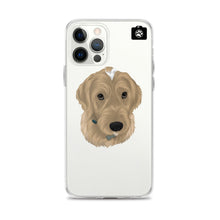 Load image into Gallery viewer, "Frankie" (iPhone Case Doodle Poodle Mix)